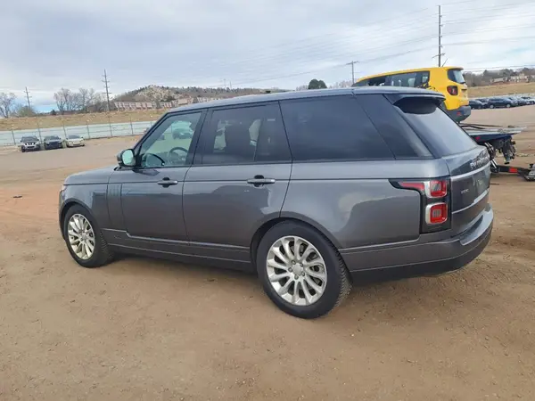 SALGS2SV1KA527838 2019 LAND ROVER RANGE ROVER - Image 2