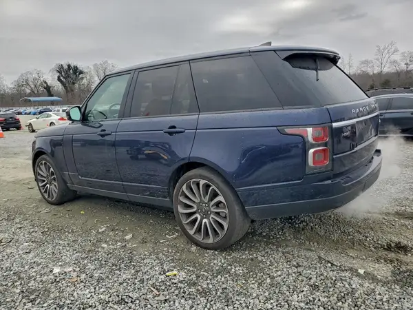 SALGS2SV1KA535177 2019 LAND ROVER RANGE ROVER - Image 2