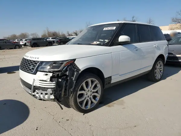 SALGS2SV1KA540590 2019 LAND ROVER RANGE ROVER - Image 1