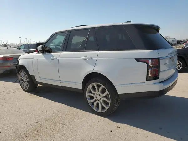 SALGS2SV1KA540590 2019 LAND ROVER RANGE ROVER - Image 2
