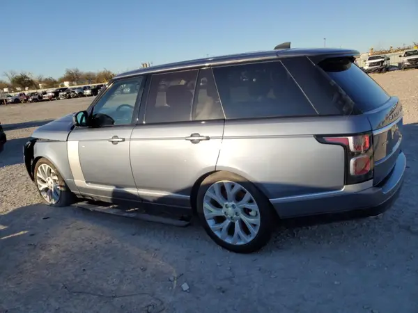 SALGS2SV1KA546759 2019 LAND ROVER RANGE ROVER - Image 2