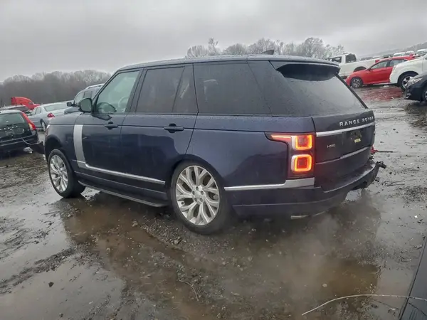 SALGS2SV1KA548298 2019 LAND ROVER RANGE ROVER - Image 2