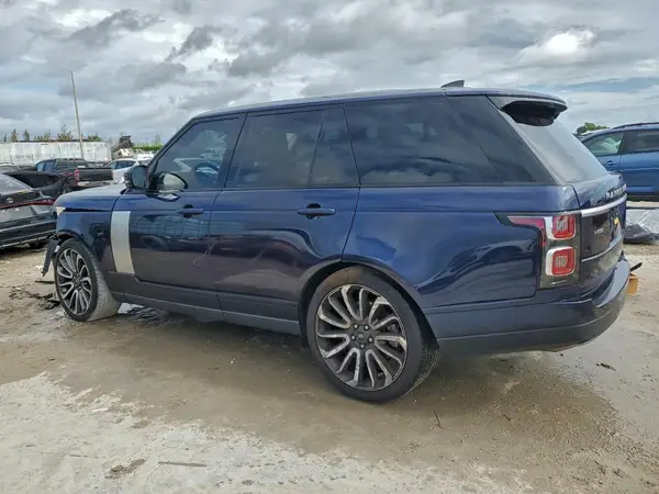 SALGS2SV1KA550018 2019 LAND ROVER RANGE ROVER - Image 2