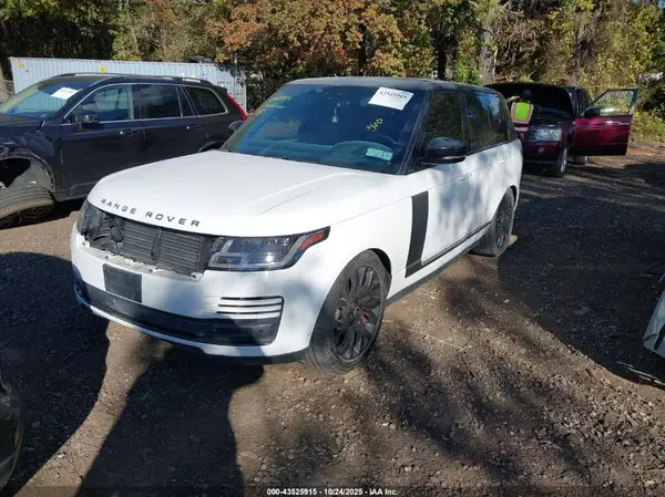 SALGS2SV1KA552271 2019 LAND ROVER RANGE ROVER - Image 2