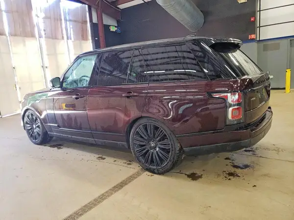 SALGS2SV1KA561911 2019 LAND ROVER RANGE ROVER - Image 2