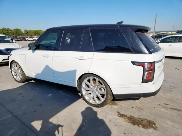 SALGS2SV2JA385238 2018 LAND ROVER RANGE ROVER - Image 2
