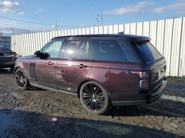 SALGS2SV2JA385353 2018 LAND ROVER RANGE ROVER - Image 2