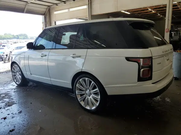 SALGS2SV2JA389922 2018 LAND ROVER RANGE ROVER - Image 2