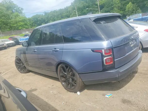 SALGS2SV2JA391198 2018 LAND ROVER RANGE ROVER - Image 2