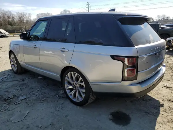 SALGS2SV2JA395199 2018 LAND ROVER RANGE ROVER - Image 2