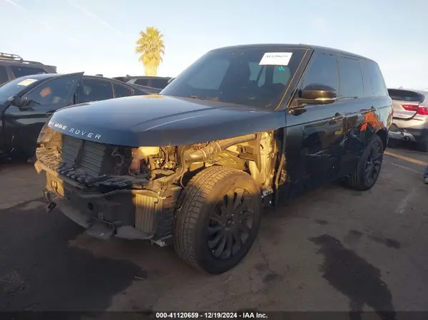 SALGS2SV2JA500260 2018 LAND ROVER RANGE ROVER - Image 2