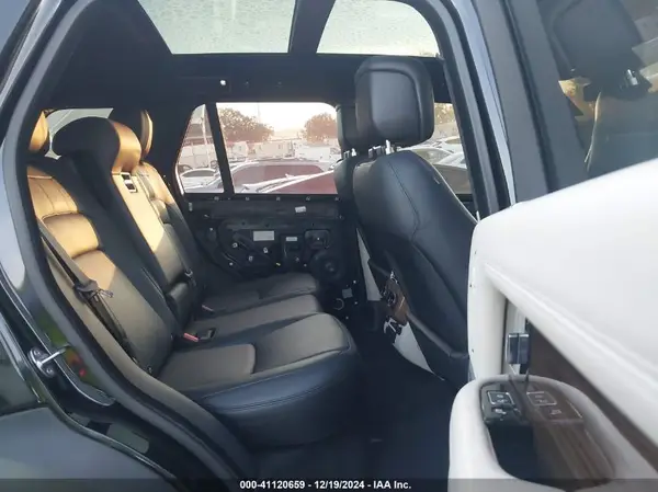 SALGS2SV2JA500260 2018 LAND ROVER RANGE ROVER - Image 8