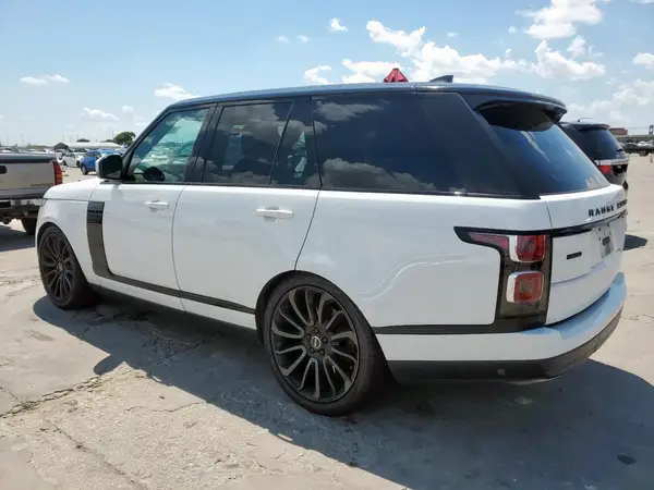 SALGS2SV2JA504437 2018 LAND ROVER RANGE ROVER - Image 2