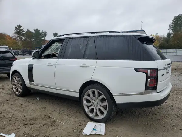 SALGS2SV2JA507998 2018 LAND ROVER RANGE ROVER - Image 2