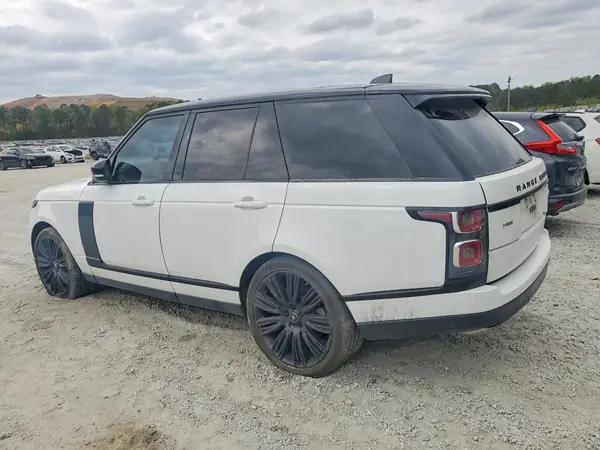 SALGS2SV2JA510125 2018 LAND ROVER RANGE ROVER - Image 2