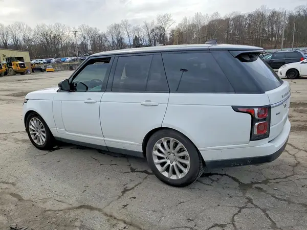 SALGS2SV2KA516833 2019 LAND ROVER RANGE ROVER - Image 2
