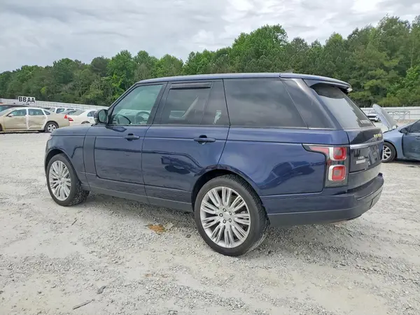 SALGS2SV2KA521367 2019 LAND ROVER RANGE ROVER - Image 2