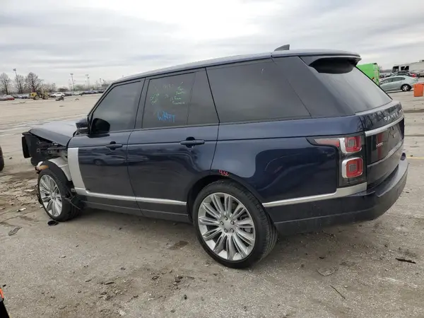 SALGS2SV2KA521580 2019 LAND ROVER RANGE ROVER - Image 2