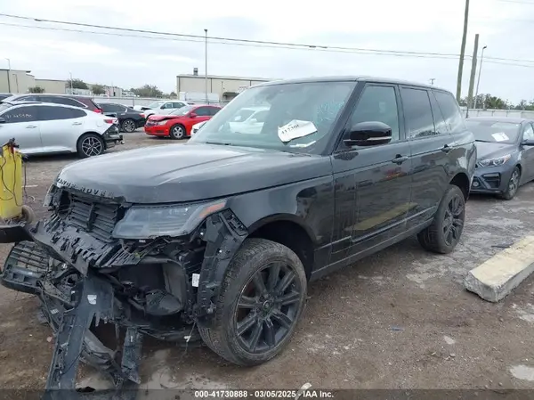 SALGS2SV2KA525984 2019 LAND ROVER RANGE ROVER - Image 2