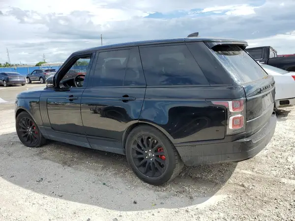 SALGS2SV2KA529081 2019 LAND ROVER RANGE ROVER - Image 2