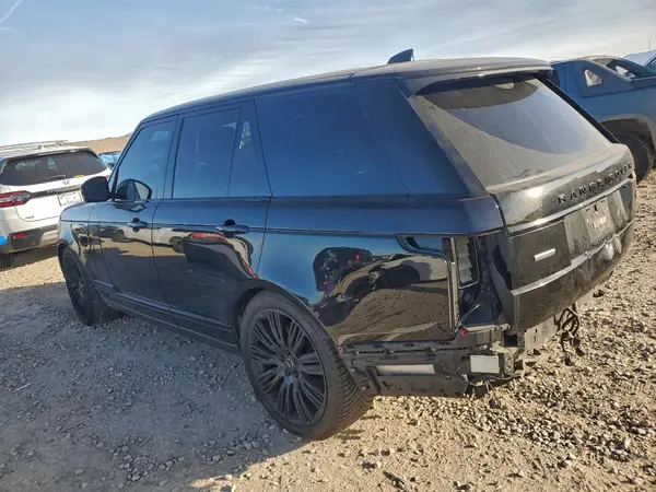SALGS2SV2KA531056 2019 LAND ROVER RANGE ROVER - Image 2