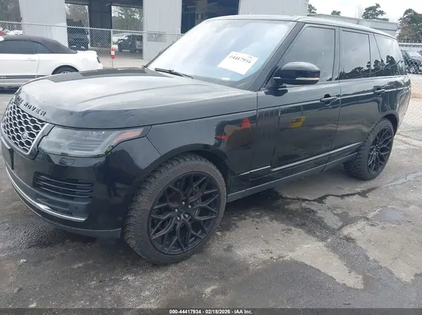 SALGS2SV2KA534071 2019 LAND ROVER RANGE ROVER - Image 2