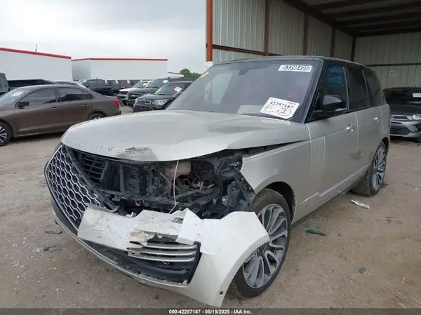 SALGS2SV2KA550061 2019 LAND ROVER RANGE ROVER - Image 2