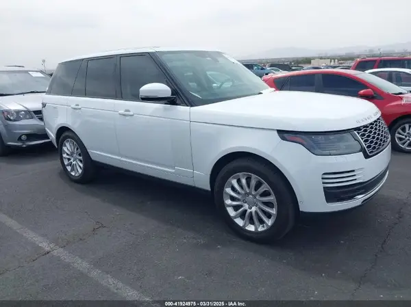 SALGS2SV2KA555261 2019 LAND ROVER RANGE ROVER - Image 1