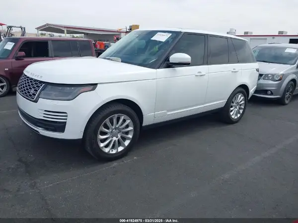 SALGS2SV2KA555261 2019 LAND ROVER RANGE ROVER - Image 2