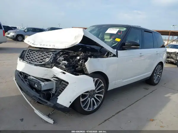 SALGS2SV2KA556538 2019 LAND ROVER RANGE ROVER - Image 2