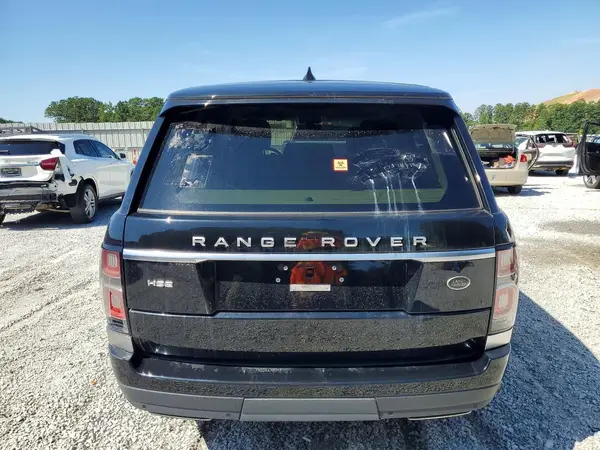 2019 LAND ROVER RANGE ROVER auction photo 6