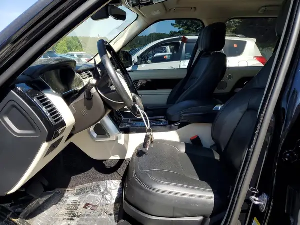 2019 LAND ROVER RANGE ROVER auction photo 7