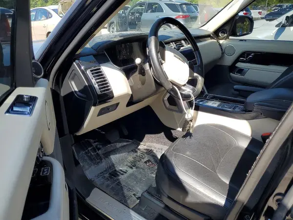 2019 LAND ROVER RANGE ROVER auction photo 8