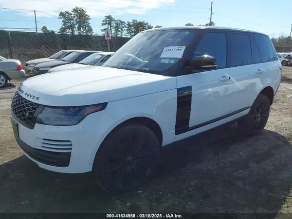 SALGS2SV2KA557849 2019 LAND ROVER RANGE ROVER - Image 2