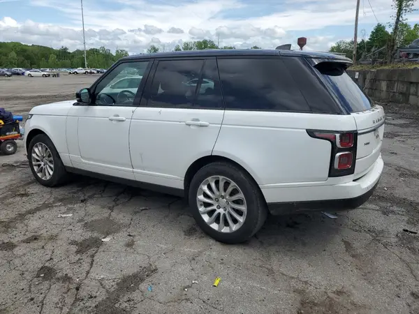 SALGS2SV2KA557981 2019 LAND ROVER RANGE ROVER - Image 2
