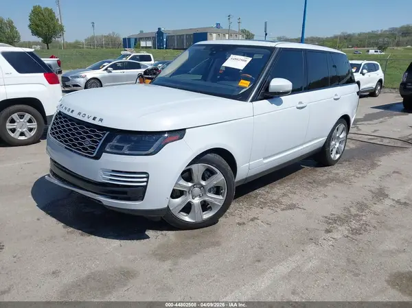 SALGS2SV3JA384583 2018 LAND ROVER RANGE ROVER - Image 2