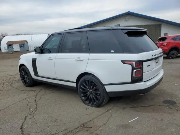 SALGS2SV3JA385068 2018 LAND ROVER RANGE ROVER - Image 2