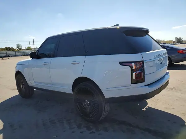 SALGS2SV3JA391842 2018 LAND ROVER RANGE ROVER - Image 2