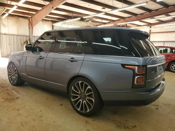 SALGS2SV3JA392313 2018 LAND ROVER RANGE ROVER - Image 2
