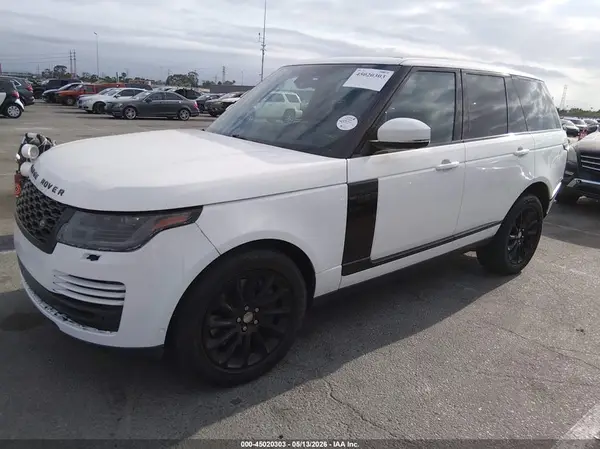 SALGS2SV3JA515690 2018 LAND ROVER RANGE ROVER - Image 2