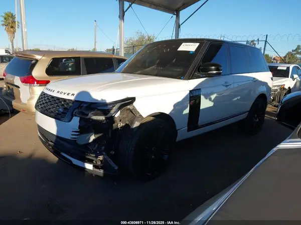 SALGS2SV3KA517926 2019 LAND ROVER RANGE ROVER - Image 2