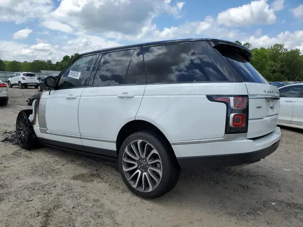 SALGS2SV3KA524374 2019 LAND ROVER RANGE ROVER - Image 2