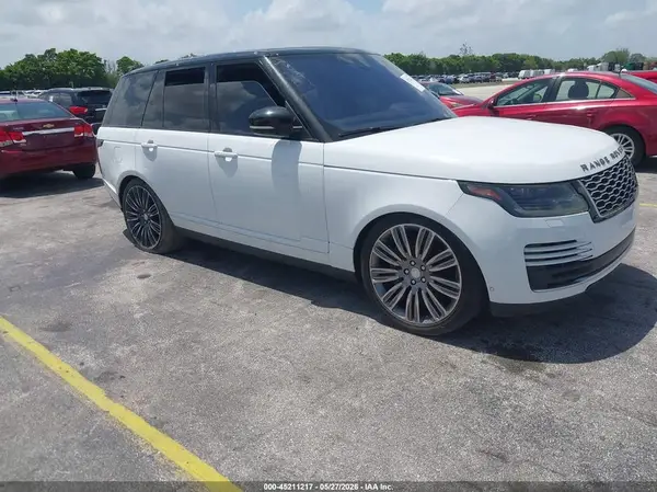SALGS2SV3KA525296 2019 LAND ROVER RANGE ROVER - Image 1