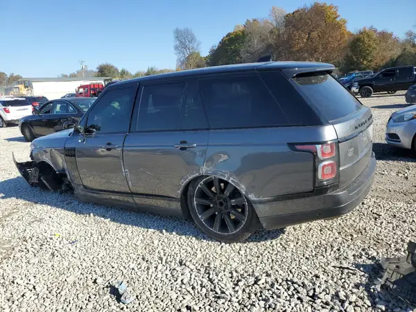 SALGS2SV3KA537786 2019 LAND ROVER RANGE ROVER - Image 2