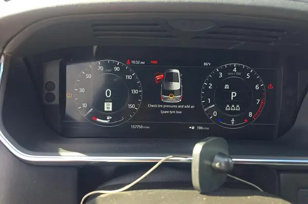SALGS2SV3KA540638 2019 LAND ROVER RANGE ROVER - Image 8
