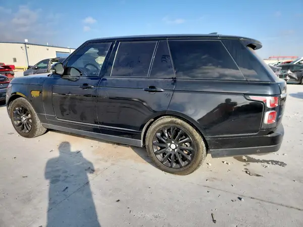 SALGS2SV3KA556080 2019 LAND ROVER RANGE ROVER - Image 2