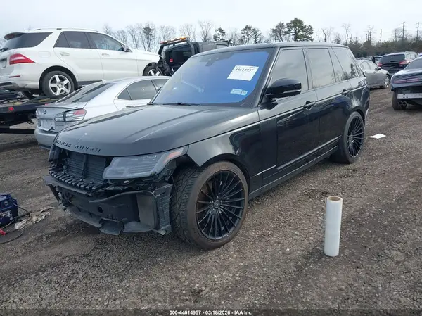 SALGS2SV3KA556709 2019 LAND ROVER RANGE ROVER - Image 2