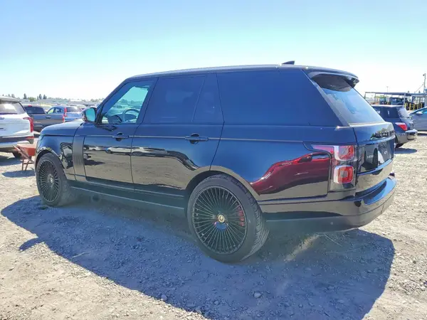 SALGS2SV3KA557505 2019 LAND ROVER RANGE ROVER - Image 2