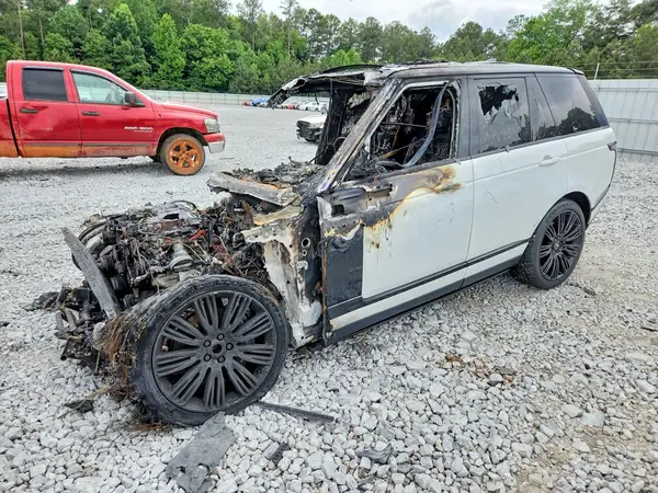 SALGS2SV4JA393731 2018 LAND ROVER RANGE ROVER - Image 1