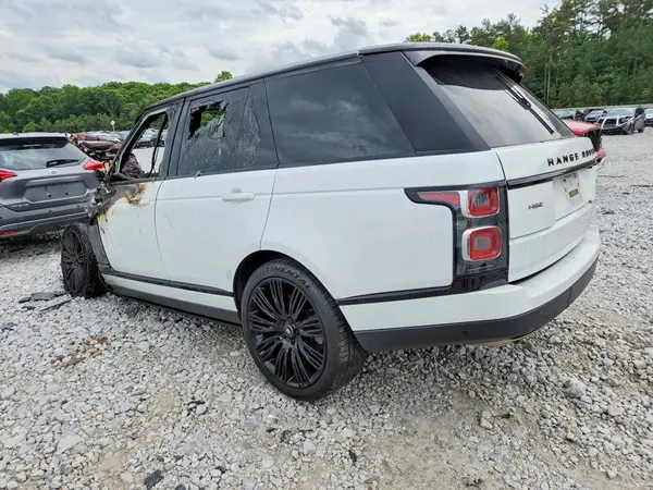 SALGS2SV4JA393731 2018 LAND ROVER RANGE ROVER - Image 2
